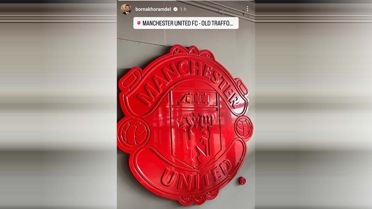 Imagem partilhada por Alireza Nikoomanesh fez nascer o rumor