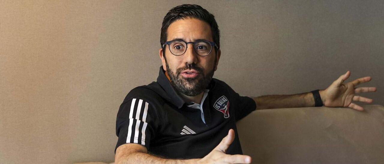 André Zanotta, diretor de futebol do FC Dallas