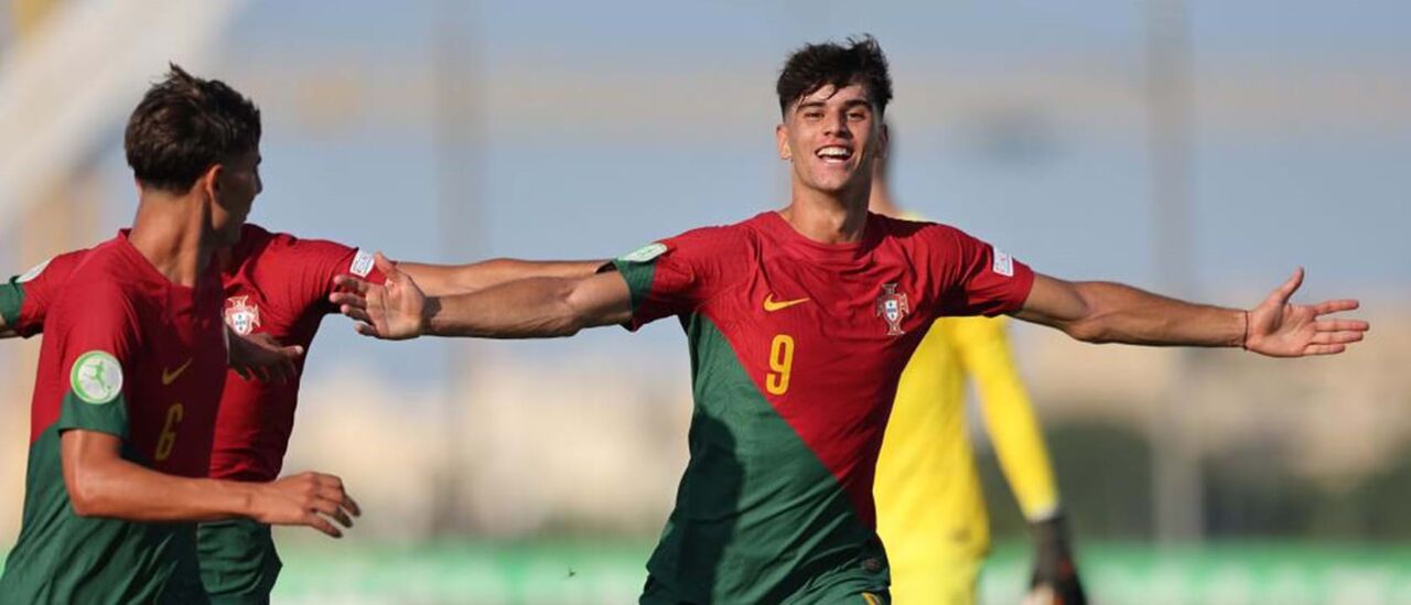 Rodrigo Ribeiro já atuou na 1.ª Liga e está a brilhar neste Europeu