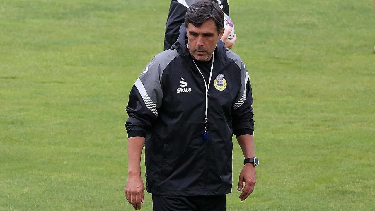 Daniel Ramos, treinador do Arouca