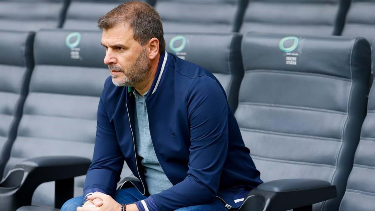 João Henriques, treinador do Olimpija Ljubljana