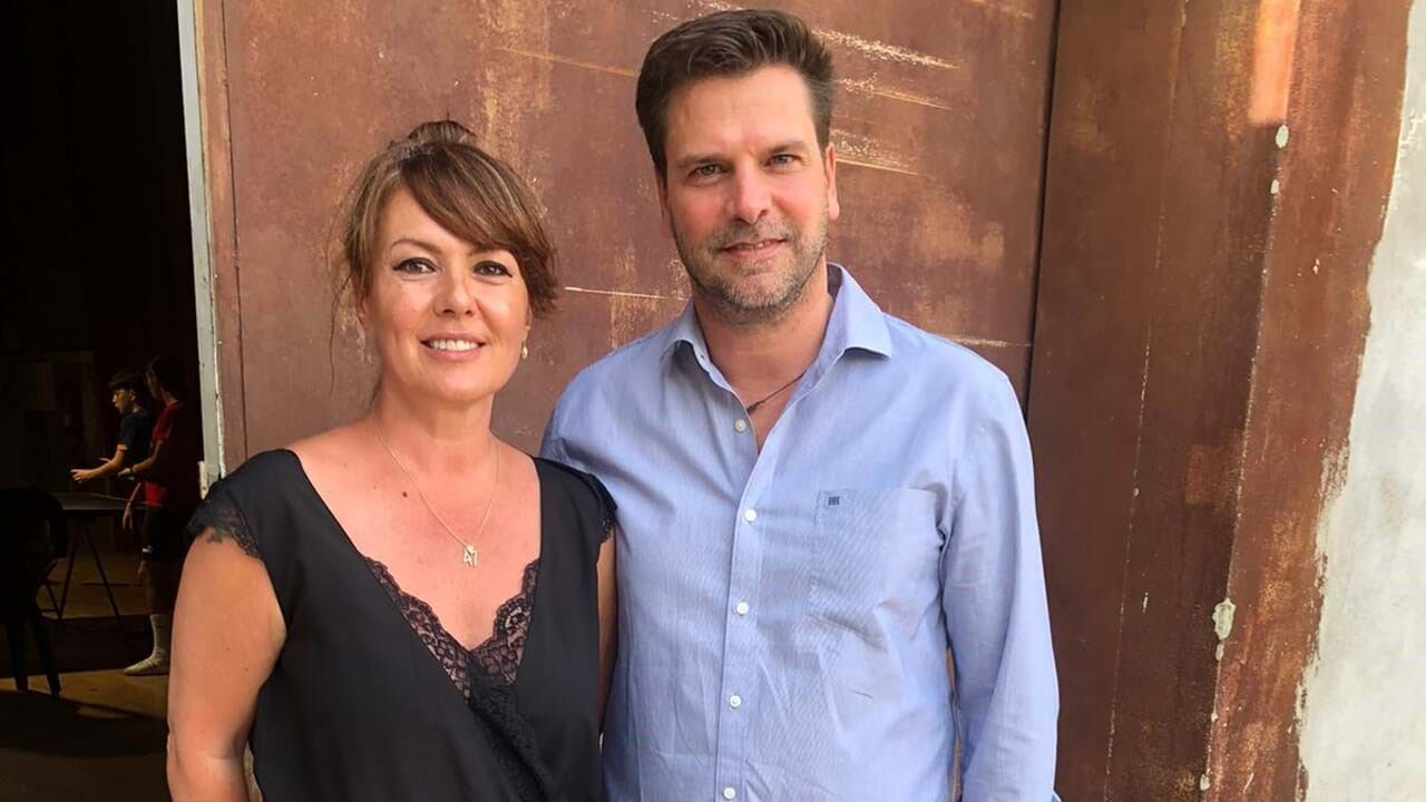 Susana Castro e Edo Bosch