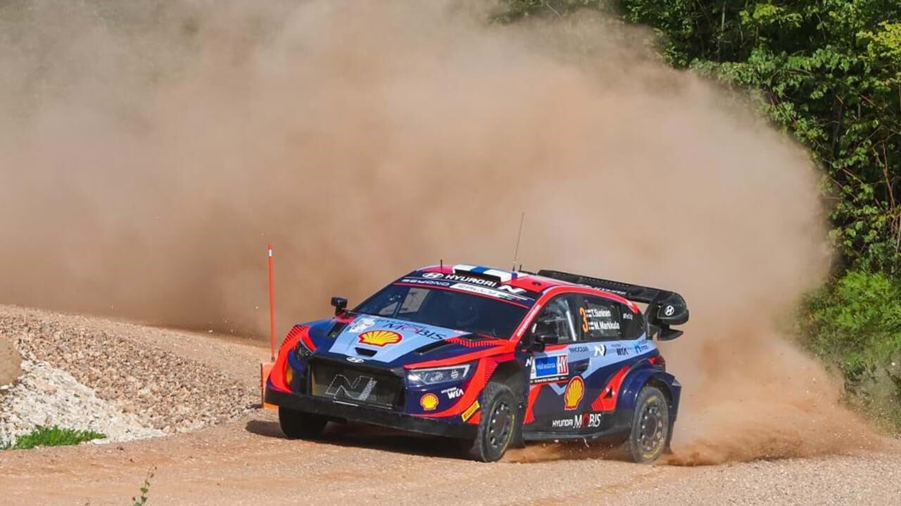 Lappi comanda em igualdade