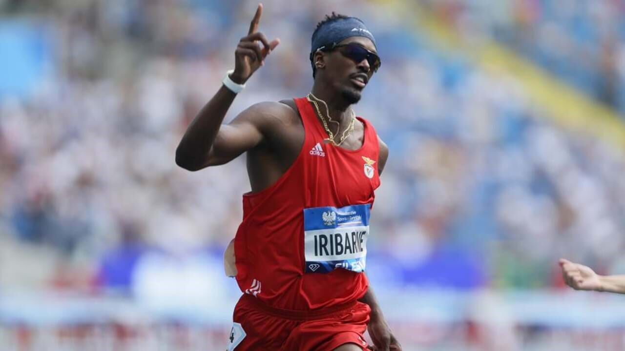 Roger Iribarne venceu com recorde pessoal prova dos 110m barreiras no Meeting de Silésia