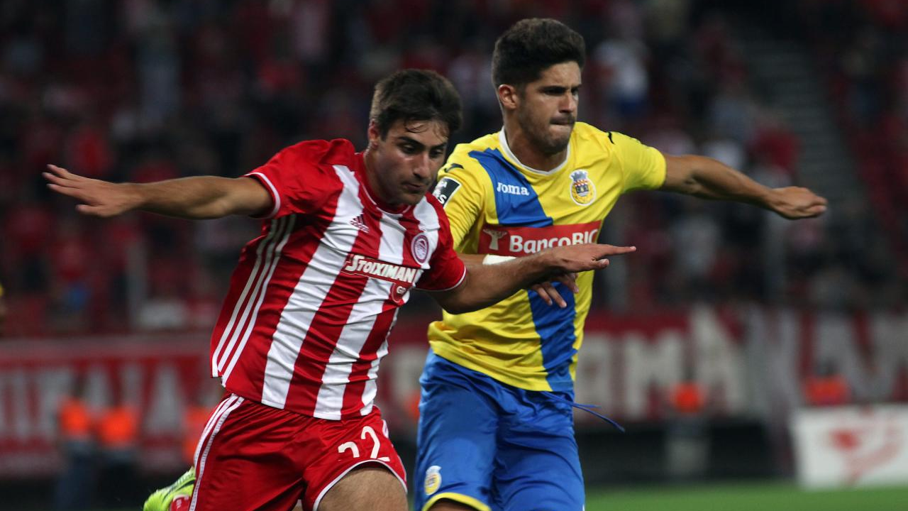Arouca foi à Europa em 2016