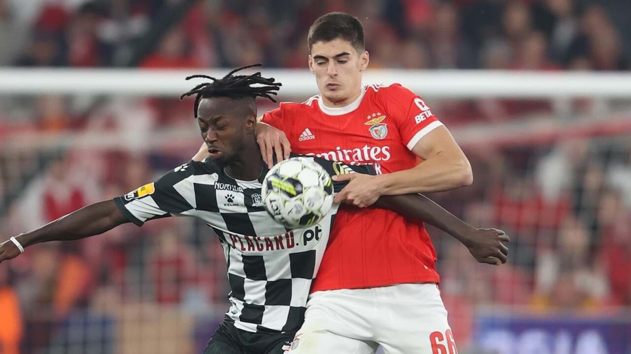 Boavista-Benfica vai fechar a jornada