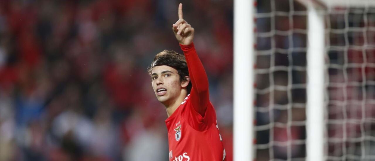 João Félix, formado no Seixal, deixou as águias no verão de 2019