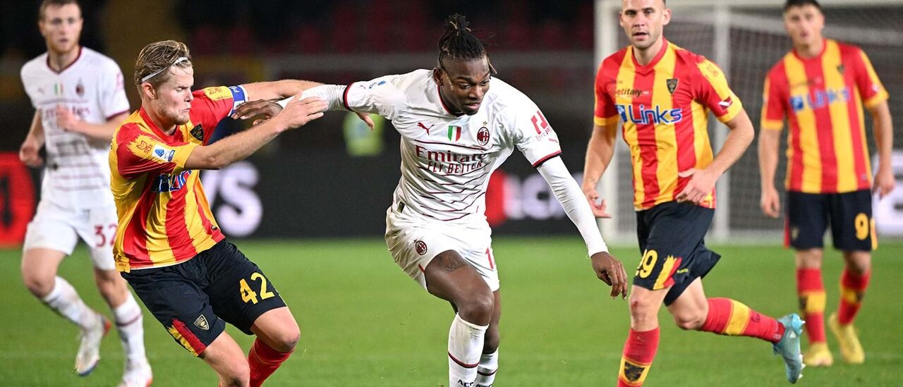 Alvo do Sporting em luta com Rafael Leão