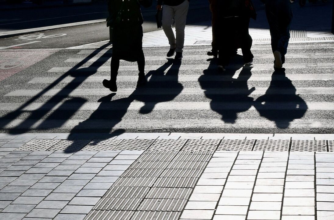 pessoas rua