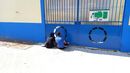 Duelo foi disputado à porta fechada