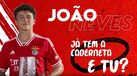 João Neves já tem a caderneta do Benfica campeão: «Excelente oportunidade para guardar as memórias do título»