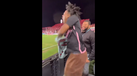 A reação insólita de Speed ao golo de Messi: vestiu camisola do argentino por baixo... de uma de Ronaldo