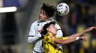 Japonês destacou-se diante do Sint-Truiden