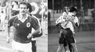 Álvaro esteve na conquista encarnada em 1985 e Edmilson marcou na goleada de 1996, ao lado de Conceição