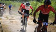 Rafael Sousa conseguiu o sexto lugar na prova de juniores masculinos de XCC