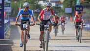 Roberto Ferreira conseguiu o sexto lugar na prova de elite masculina de XCC