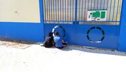 Duelo foi disputado à porta fechada