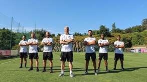 AVS SAD revela a equipa técnica que acompanha Jorge Costa