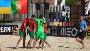 Portugal inicia qualificação para o Mundial de futebol de praia com triunfo