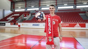 Filip Taleski reforça Benfica