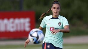 Diana Gomes treina à parte a cinco dias da estreia de Portugal no Mundial