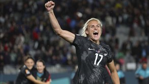 Nova Zelândia vence jogo de abertura do Mundial feminino com golo de ex-jogadora do Sporting