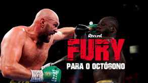 Boxe: Tyson Fury prepara combate frente a Ngannou com ajuda de estrela do MMA