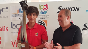 12.º Amendoeira World Kids Golf: Campeão João Crasi Alves soma segundo título na prova