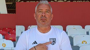 Jorge Costa e o AVS SAD: «É um projeto que está a dar muito trabalho, mas também muito prazer»