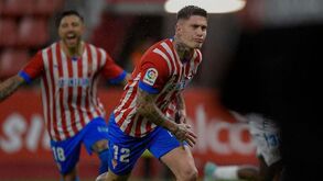Cristo González jogou no Real Madrid e é reforço do Arouca