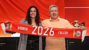 Andrea Falcón pode estar na porta de saída do Benfica