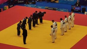 Seleção de equipas mistas de judo vai lutar pela medalha de bronze nos Jogos Europeus