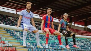 Chaves apresenta equipamentos para 2023/24