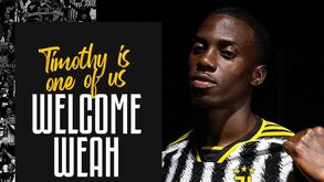 Juventus contrata Timothy Weah por 10 milhões de euros
