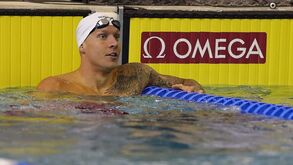 Dressel falha apuramento para o Mundial de Fukuoka
