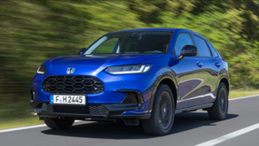 Honda ZR-V: piscar o olho aos europeus