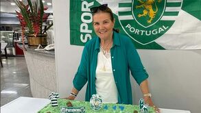 «Sempre com o Sporting no meu coração»: Dolores Aveiro assinala 117.º aniversário do leão