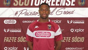 Torreense oficializa Marvin Elimbi