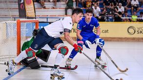Portugal e Itália na final da Golden Cat em Barcelona
