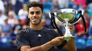 Cerundolo conquista torneio de Eastbourne antes de defrontar Nuno Borges em Wimbledon