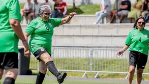 Walking Football: viver uma aventura a andar no futebol