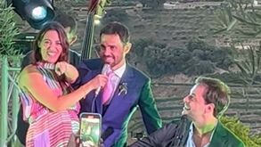 Bernardo Silva mostra veia artística e canta com António Zambujo no seu casamento