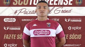Oficial: Welthon reforça Torreense