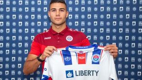 Samuel Teles deixa Feirense e muda-se para a Roménia