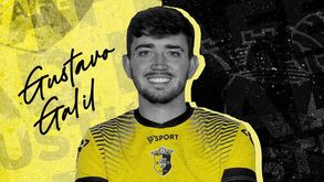 Fafe garante Gustavo Galil para a baliza