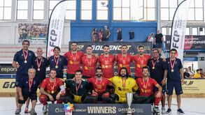 Portugal vence torneio Golden Cat
