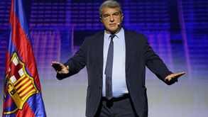 Laporta e o 'sim' à Champions: «Estamos satisfeitos pela UEFA não ter visto razão para ficarmos de fora»