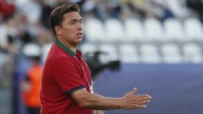 Rui Jorge fala em 1.ª parte 