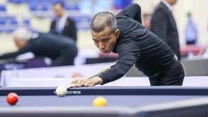 Tran Quyet Chien conquista etapa do Porto da Taça do Mundo de bilhar