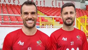 João Amorim e Fabinho renovam com o Leixões até 2025